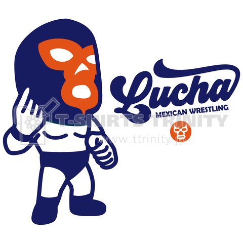 (バックプリント)LUCHA#84