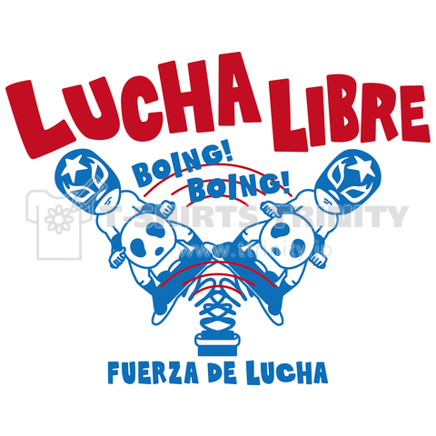 (バックプリント)LUCHA LIBRE#30