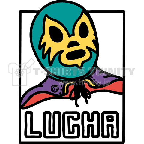 (バックプリント)LUCHA#116