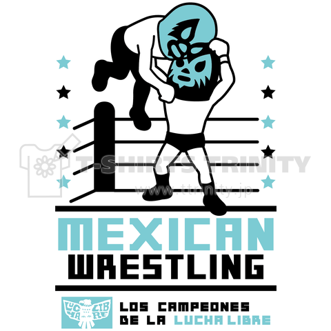MEXICAN WRESTLING#8