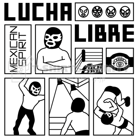 LUCHA LIBRE#142mono