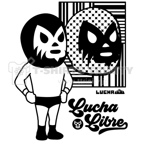 LUCHA LIBRE#146mono