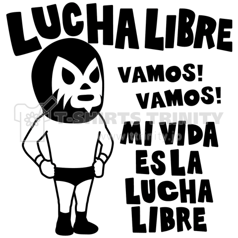 LUCHA LIBRE#147mono