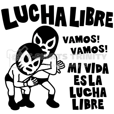 LUCHA LIBRE#149mono