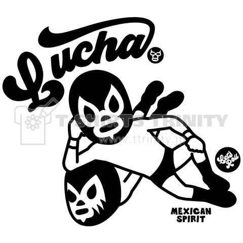 LUCHA#117mono