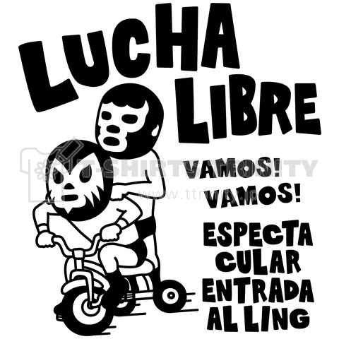 LUCHA LIBRE#148mono