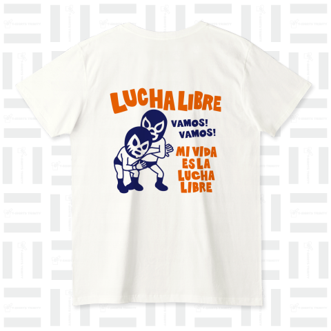 (バックプリント)LUCHA LIBRE#149