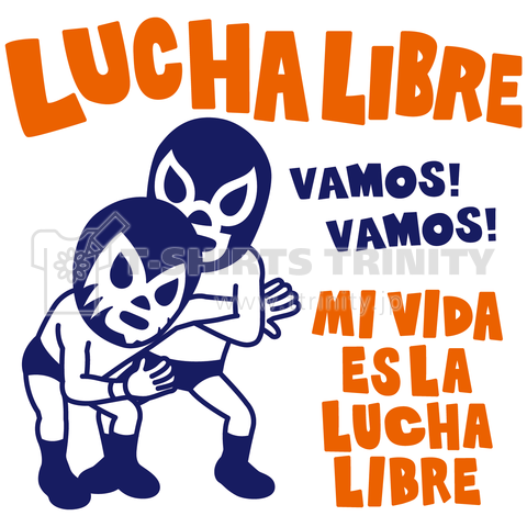 (バックプリント)LUCHA LIBRE#149