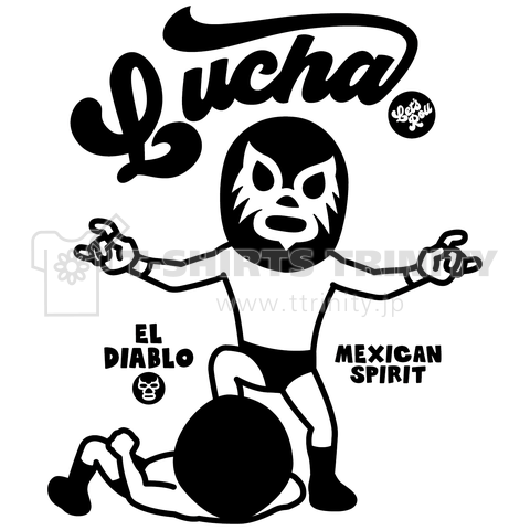 LUCHA#120mono