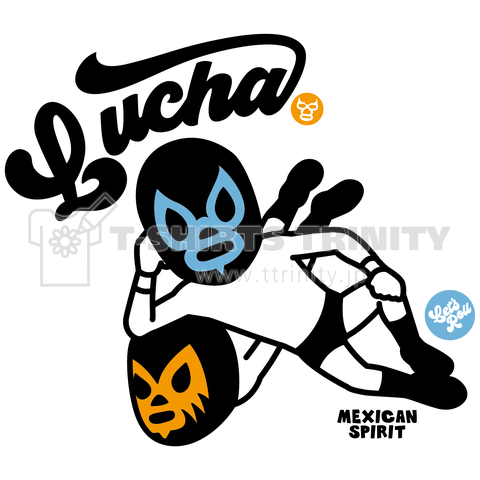 (バックプリント)LUCHA#117