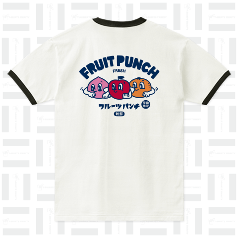 (バックプリント)FRUIT PUNCH