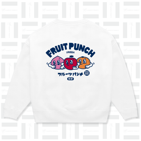 (バックプリント)FRUIT PUNCH