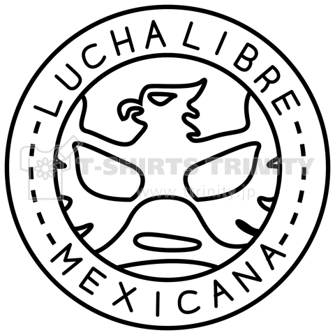 Lucha Logo#1mono