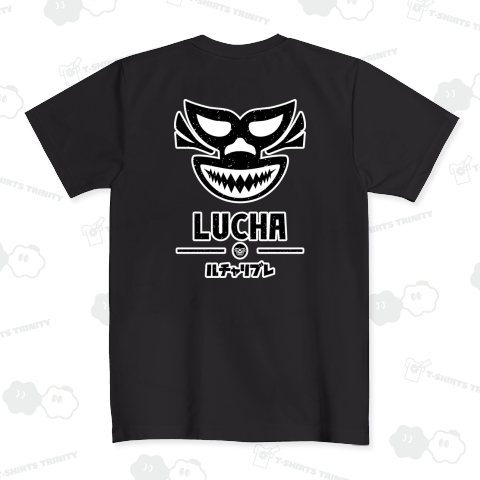 (バックプリント)LUCHA LOGO#13