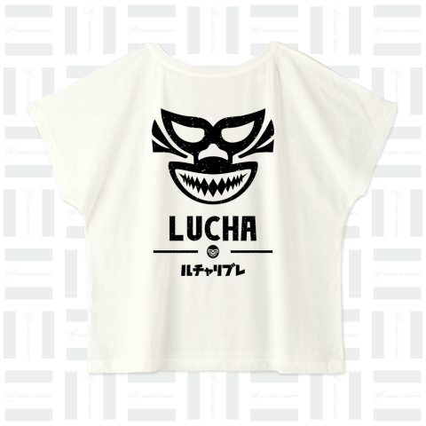 (バックプリント)LUCHA LOGO#13