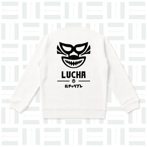 (バックプリント)LUCHA LOGO#13