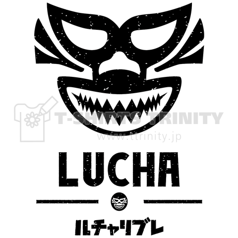 (バックプリント)LUCHA LOGO#13