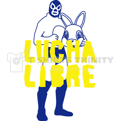 (バックプリント)LUCHADOR#15