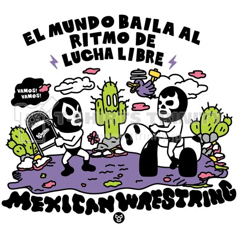 MEXICAN WRESTLING#10