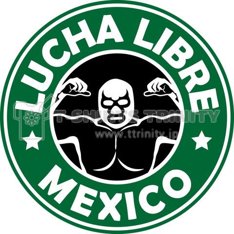 (バックプリント)LUCHA BUCKS