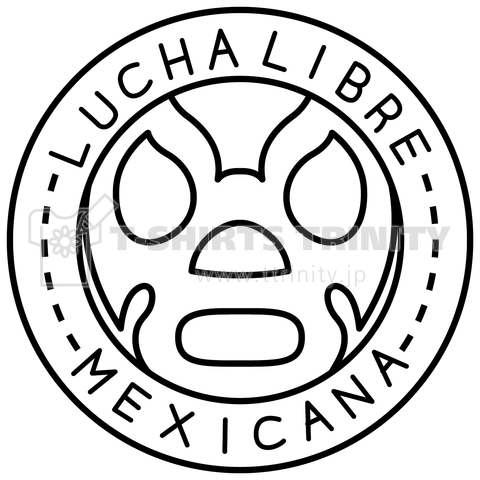 LUCHA LOGO#23mono