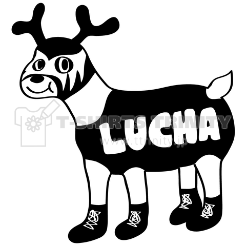 (バックプリント)LUCHA#77mono