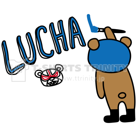 (バックプリント)LUCHA#76