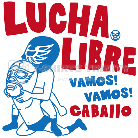 (バックプリント)LUCHA LIBRE#71