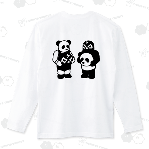 (バックプリント)Lucha Panda#3