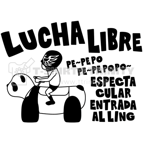 (バックプリント)LUCHA LIBRE#31