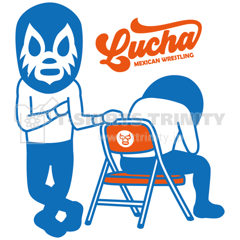 (バックプリント)LUCHA#105