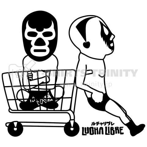 (バックプリント)LUCHA LIBRE#76