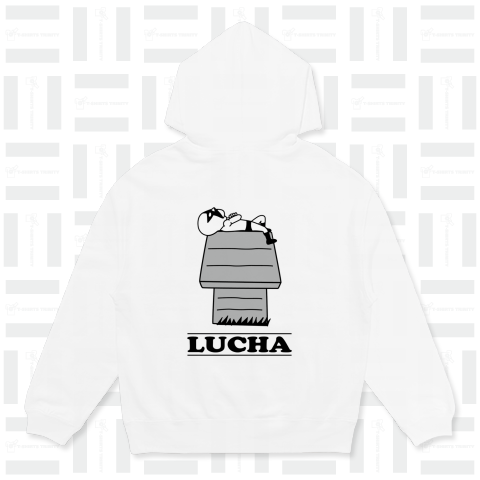 (バックプリント)LUCHA#32mono