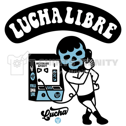 (バックプリント)LUCHA LIBRE#152