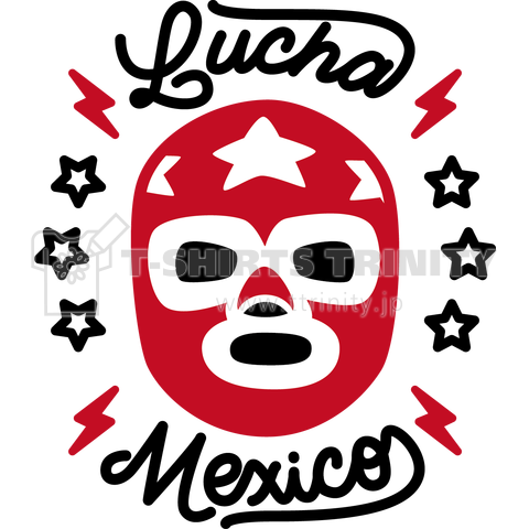 (バックプリント)LUCHA LOGO#22