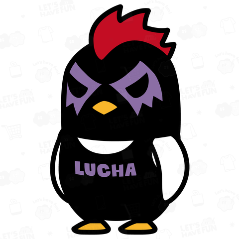 (バックプリント)LUCHA#79