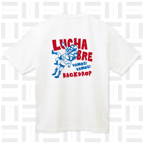 (バックプリント)LUCHA LIBRE#74