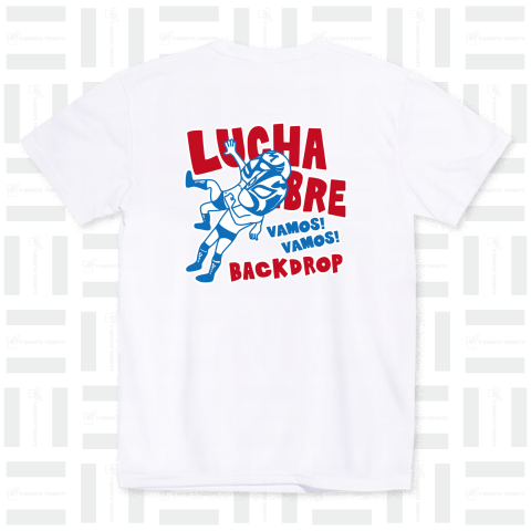 (バックプリント)LUCHA LIBRE#74