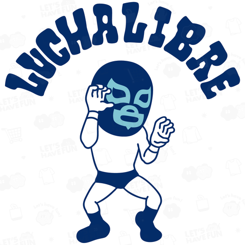 (バックプリント)LUCHA LIBRE#144