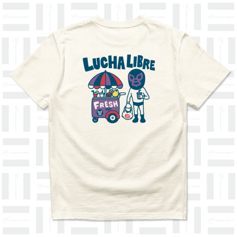 (バックプリント)LUCHA LIBRE#154