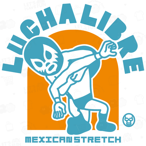 (バックプリント)MEXICAN STRETCH