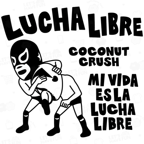 LUCHA#94mono