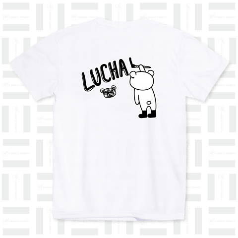 (バックプリント)LUCHA#76mono