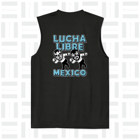 (バックプリント)LUCHA LIBRE MEXICO5c