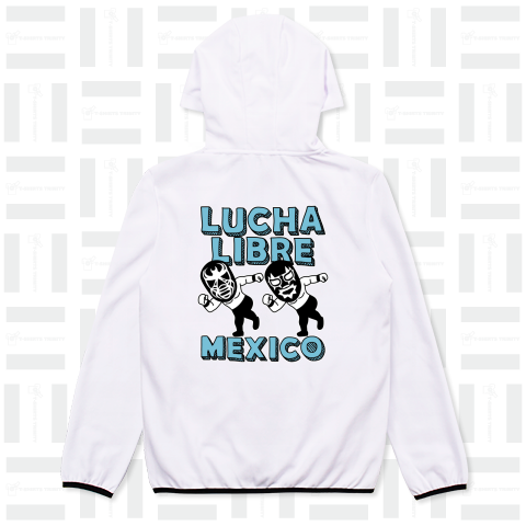 (バックプリント)LUCHA LIBRE MEXICO5c