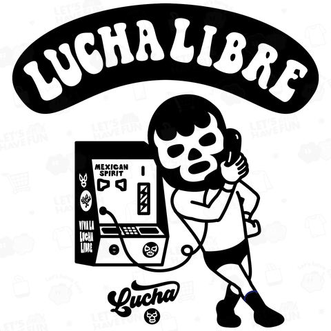 LUCHA LIBRE#152mono