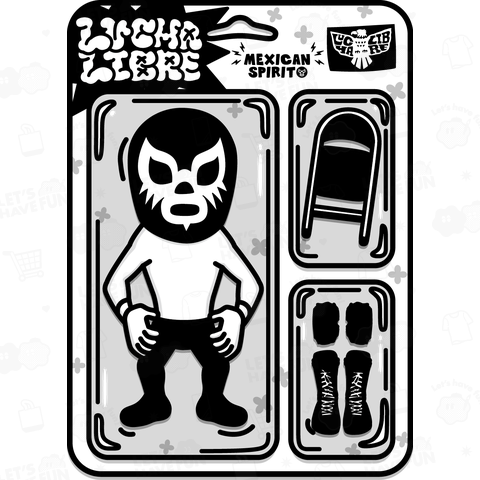 Edicion Limitada Luchador.mono