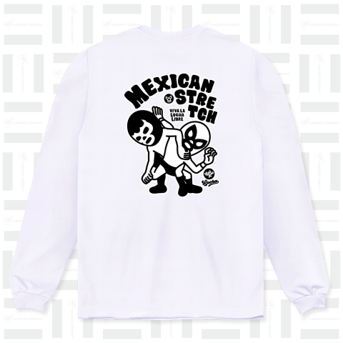 (バックプリント)MEXICAN STRETCHmono