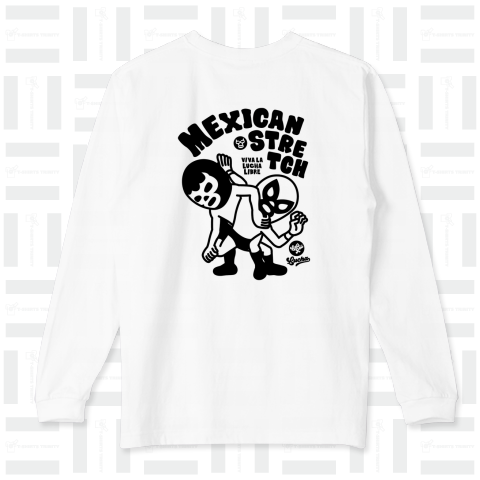 (バックプリント)MEXICAN STRETCHmono