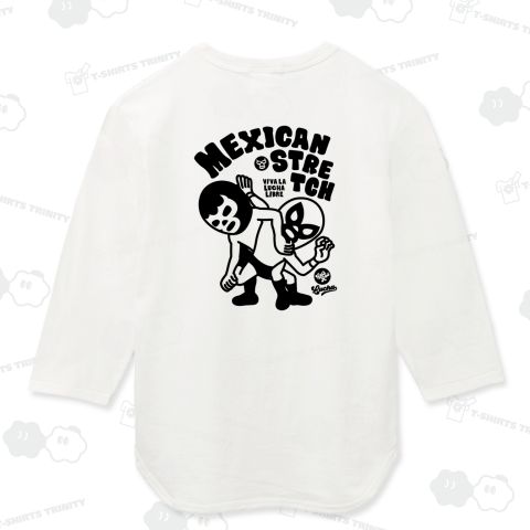 (バックプリント)MEXICAN STRETCHmono